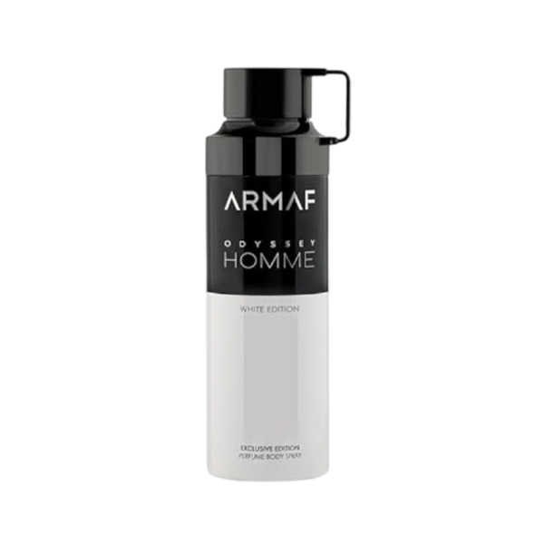 ARMAF BODY SPRAY ODYSSEY WHITE MEN 6.8 OZ.