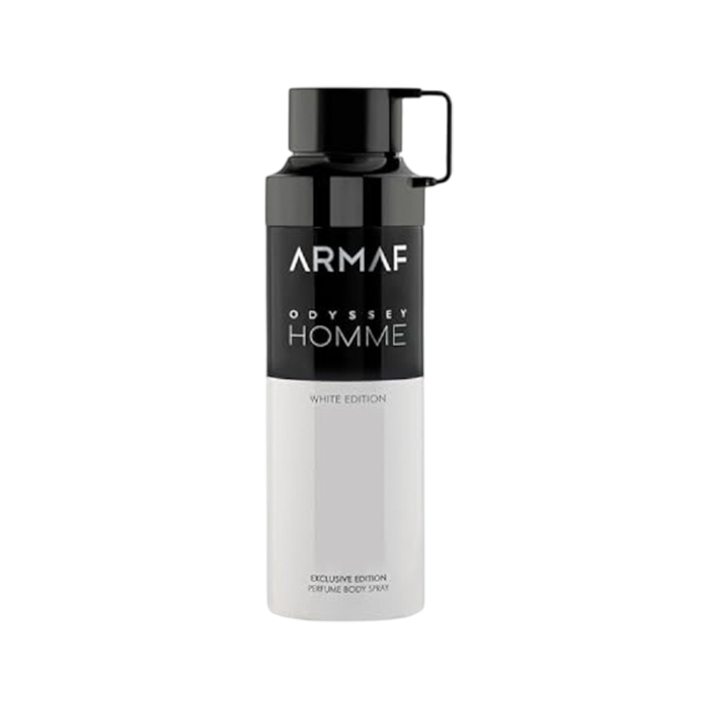 ARMAF BODY SPRAY ODYSSEY WHITE MEN 6.8 OZ.