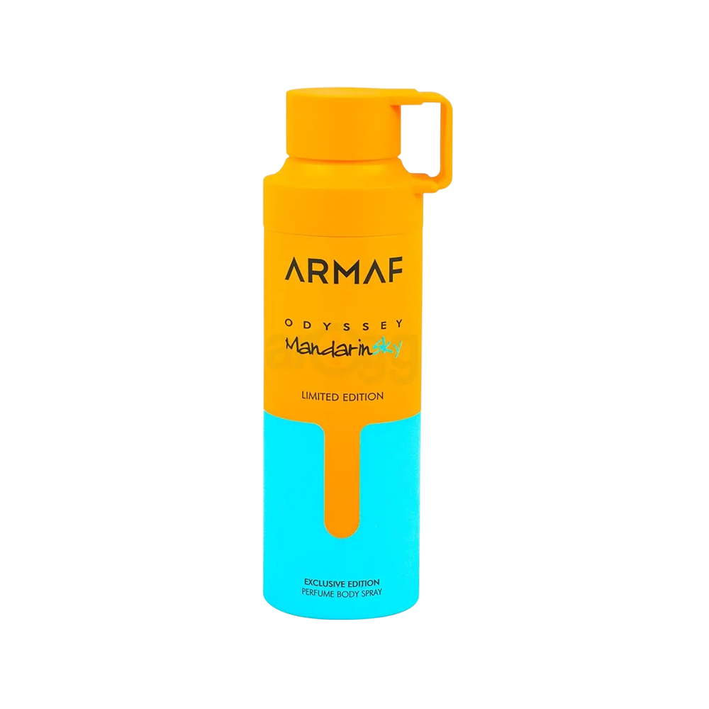 ARMAF BODY SPRAY ODYSSEY MANDARIN SKY MEN 6.8 OZ.