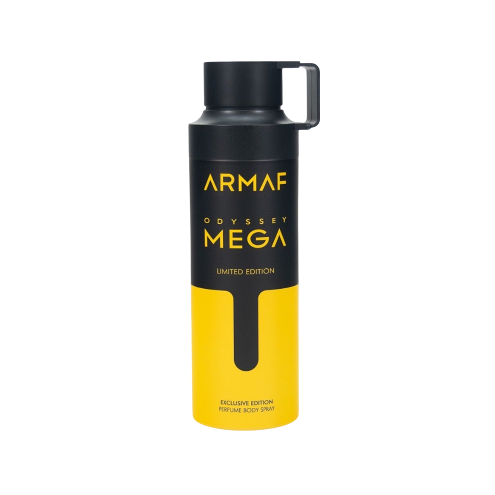 ARMAF BODY SPRAY ODYSSEY MEGA MEN 6.8 OZ.