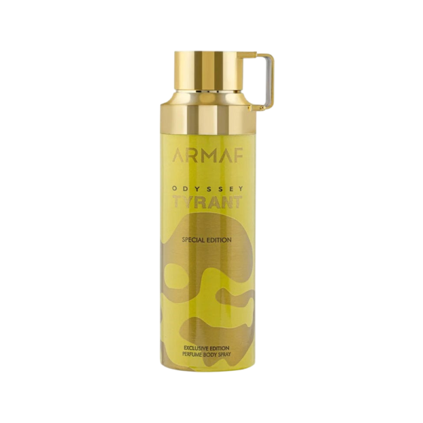 ARMAF BODY SPRAY ODYSSEY TYRANT MEN 6.8 OZ.