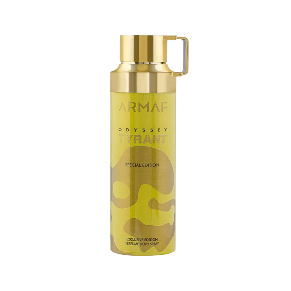 ARMAF BODY SPRAY ODYSSEY TYRANT MEN 6.8 OZ.