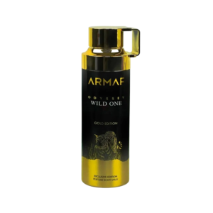 ARMAF BODY SPRAY ODYSSEY WILD ONE GOLD EDITION MEN 6.8 OZ.