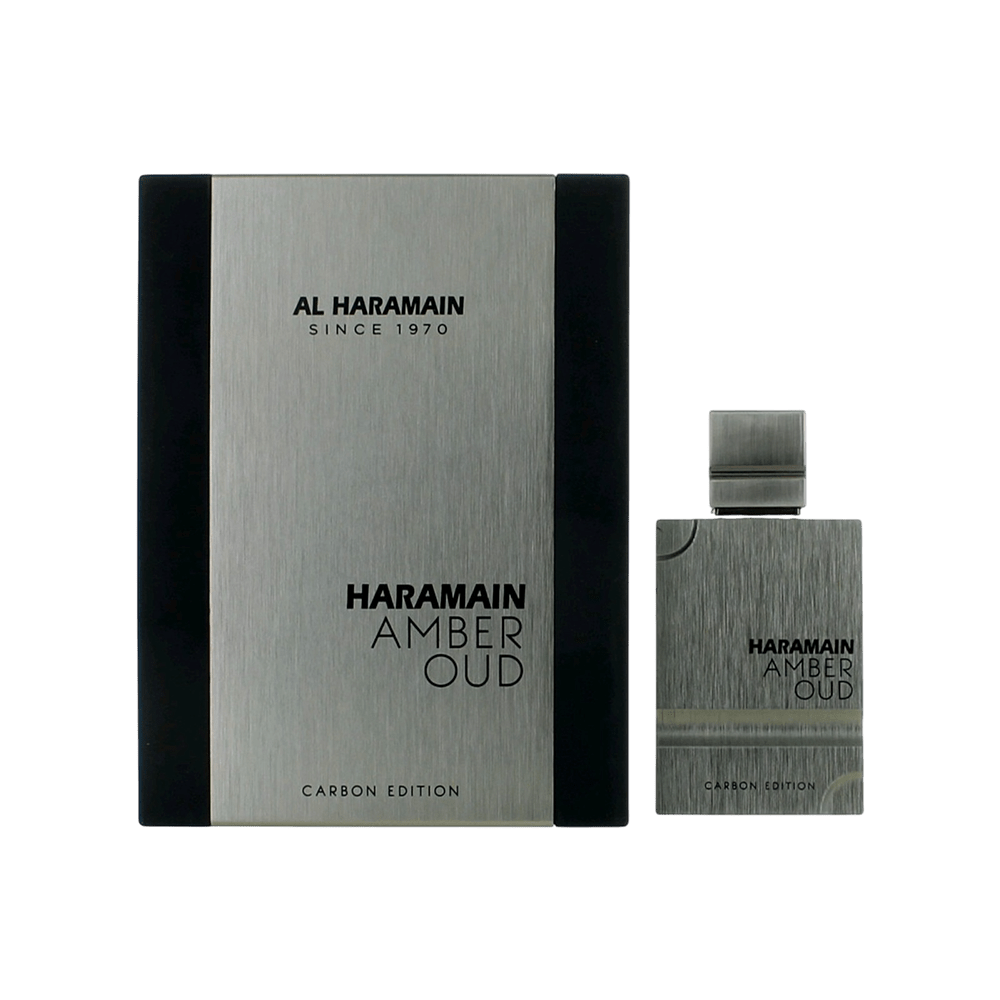 AL HARAMAIN AMBER OUD CARBON EDITION UNISEX 3.4 OZ EDP SP