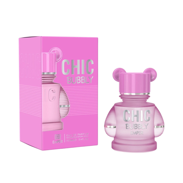 chicbubbly.png EMPER CHIC GIRL BUBBLY WOMEN 3.4 OZ EDP SP
