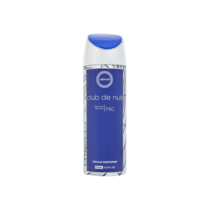 ARMAF BODY SPRAY CLUB DE NUIT ICONIC  6.8 OZ.