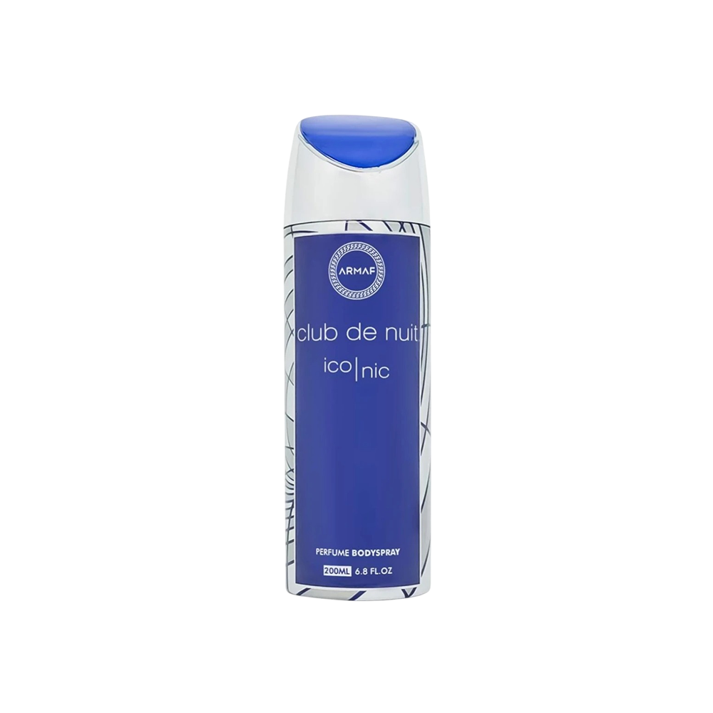 ARMAF BODY SPRAY CLUB DE NUIT ICONIC  6.8 OZ.