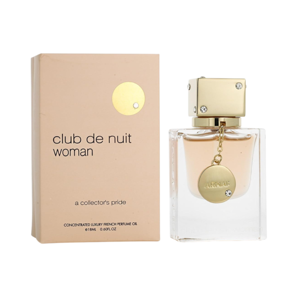 club_de_nuit_woman_oil_1.png ARMAF CLUB DE NUIT WOMEN 0.6 OZ PARFUM OIL EDP