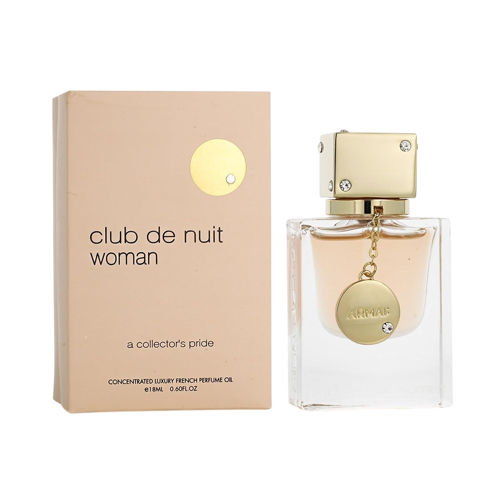 ARMAF CLUB DE NUIT WOMEN 0.6 OZ PARFUM OIL EDP