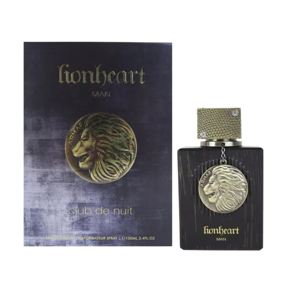 clubdenuit_lionheart_man.png ARMAF CLUB DE NUIT LION HEART MAN 3.4 OZ EDP SP