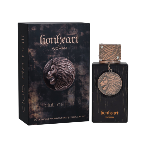 clubdenuit_lionheart_woman_2.png ARMAF CLUB DE NUIT LION HEART WOMAN 3.4 OZ EDP SP