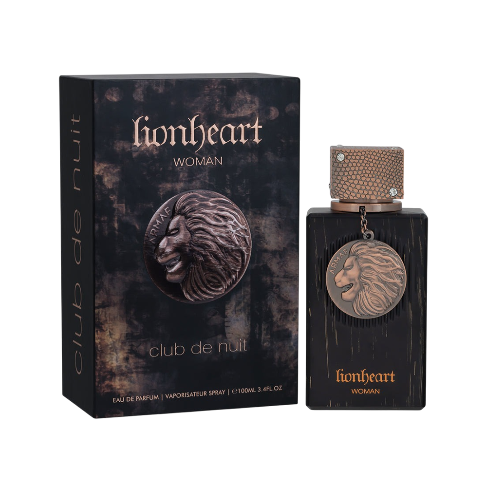 clubdenuit_lionheart_woman_2.png ARMAF CLUB DE NUIT LION HEART WOMAN 3.4 OZ EDP SP