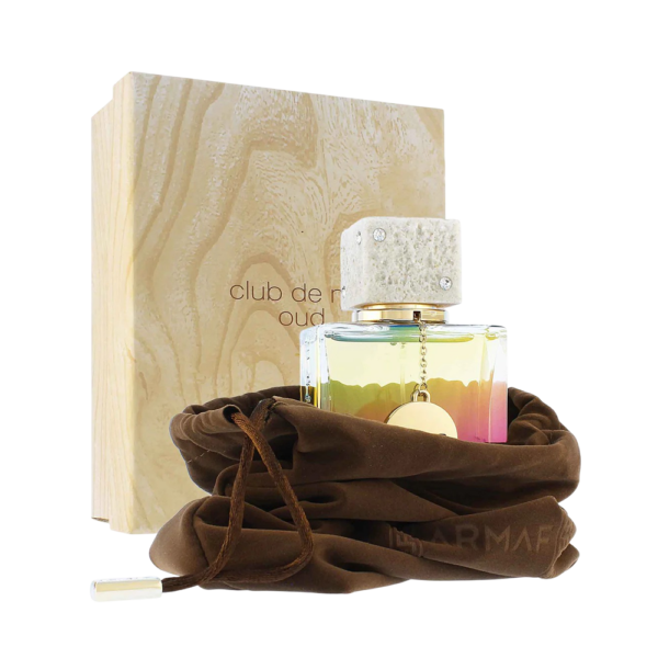 ARMAF CLUB DE NUIT OUD 3.6 OZ. LUXURY PACKING