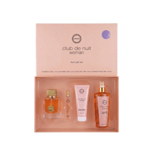 clubdenuit_woman_luxe.png ARMAF SET CLUB DE NUIT LUX 3.4 OZ EDP + 10ML TRAVEL + 3.4 BODY LOTION + 8.4 MIST