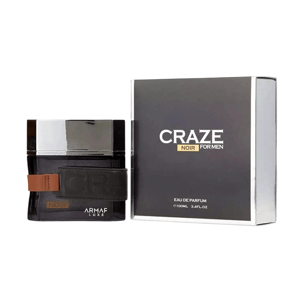 ARMAF CRAZE NOIR MEN 3.4 OZ EDP SP