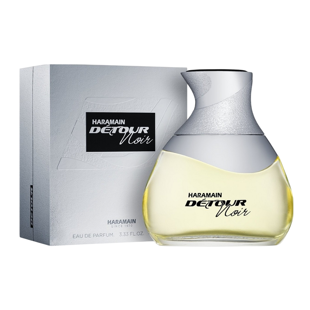 AL HARAMAIN DETOUR NOIR UNISEX 3.4 OZ EDP SP