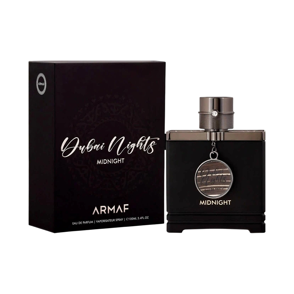 ARMAF DUBAI NIGHTS MIDNIGHT 3.4 OZ EDP SP