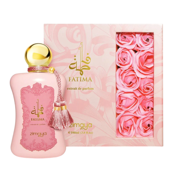 AFNAN ZIMAYA FATIMA PINK WOMEN 3.4 OZ EDP SP
