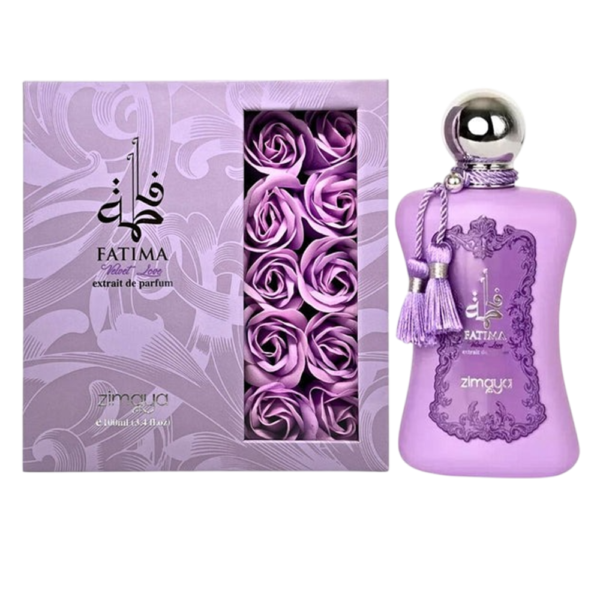 fatimavelvetlove_2.png ZIMAYA PRECIOUS COLLECTION 'FATIMA VELVET LOVE' WOMEN 3.4 OZ. EDP SP
