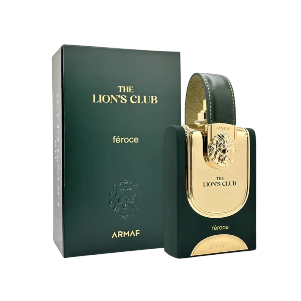 ARMAF THE LIONS CLUB FEROCE MEN 3.4 OZ EDP SP