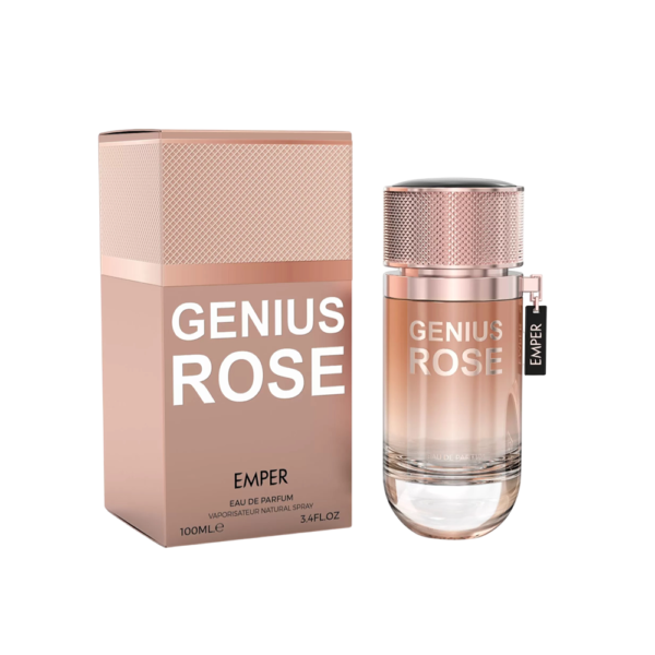 EMPER GENIUS ROSE WOMEN 3.4 OZ. EDP SP