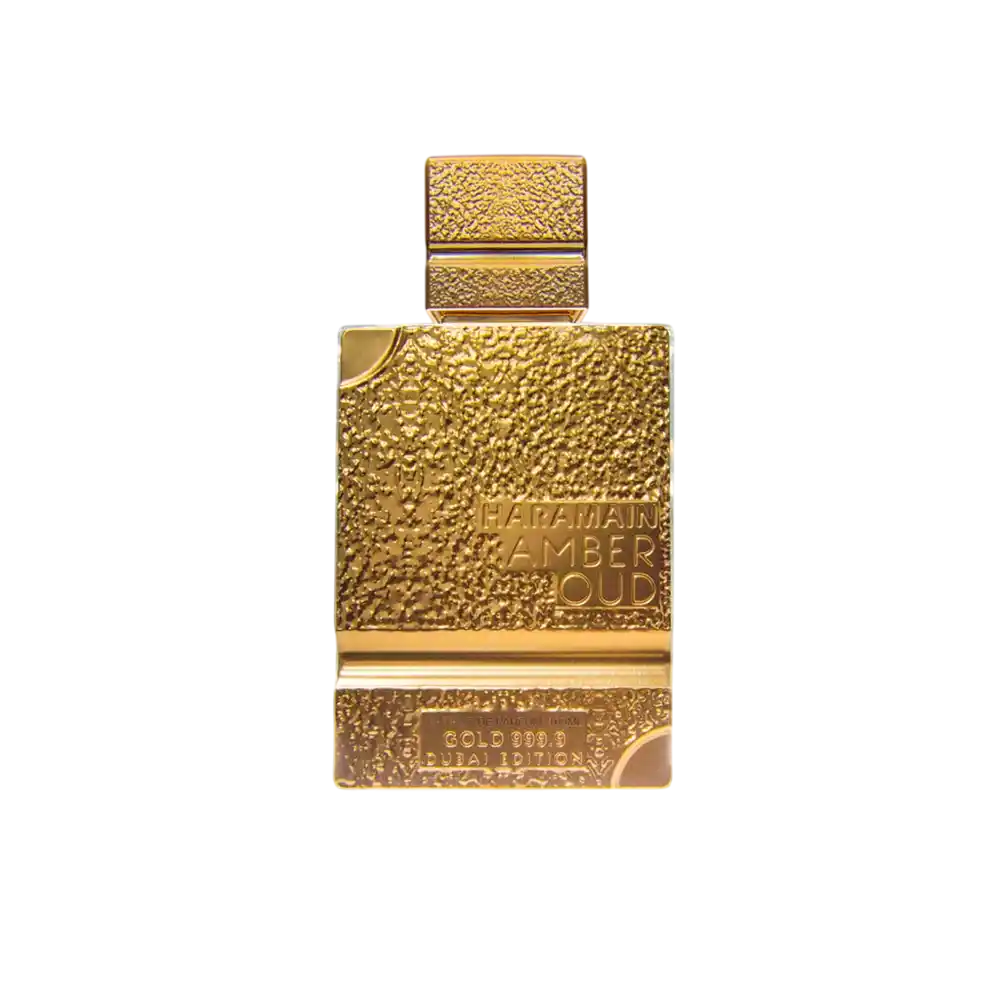 AL HARAMAIN AMBER OUD GOLD 999.9 2.5 OZ EDP SP + ATOMISER