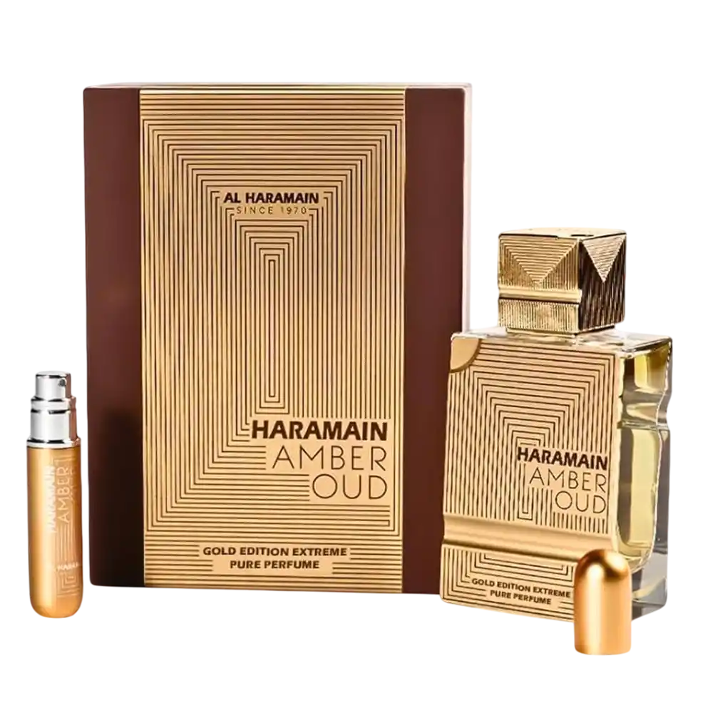 AL HARAMAIN AMBER OUD GOLD EDITION EXTREME UNISEX 3.4 OZ EDP SP