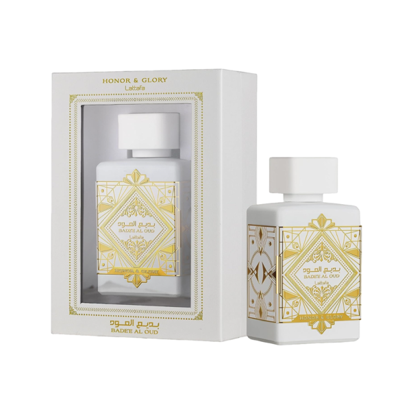 LATTAFA BADEE AL OUD HONOR AND GLORY UNISEX 3.4 OZ. EDP SP