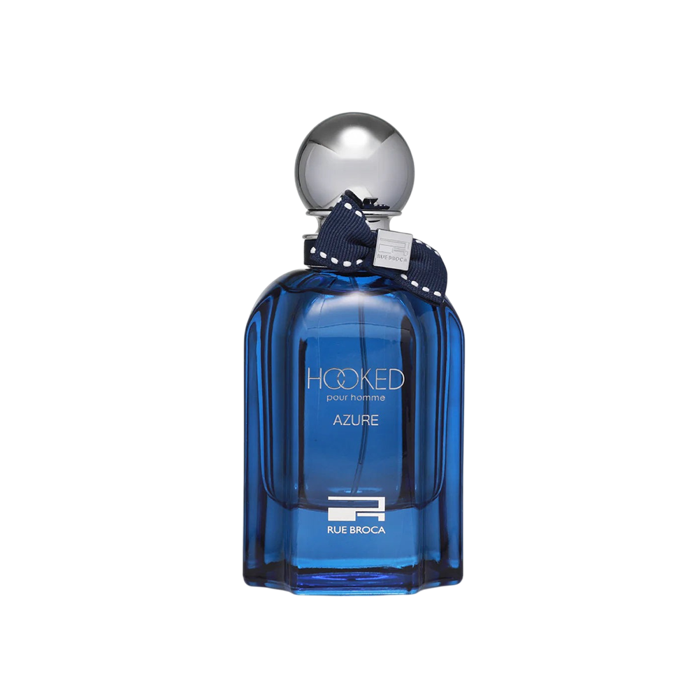 AFNAN RUE BROCA HOOKED HOMME AZURE MEN 3.4 OZ EDP SP