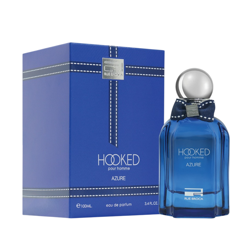 AFNAN RUE BROCA HOOKED HOMME AZURE MEN 3.4 OZ EDP SP