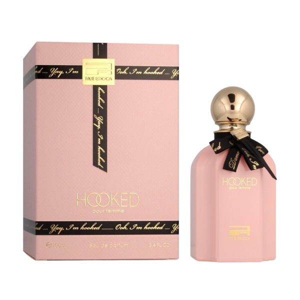 AFNAN RUE BROCA HOOKED WOMEN 3.0 OZ EDP SP
