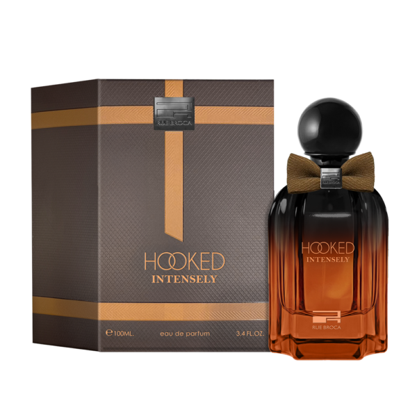 AFNAN RUE BROCA HOOKED INTENSELY MEN 3.0 OZ EDP SP