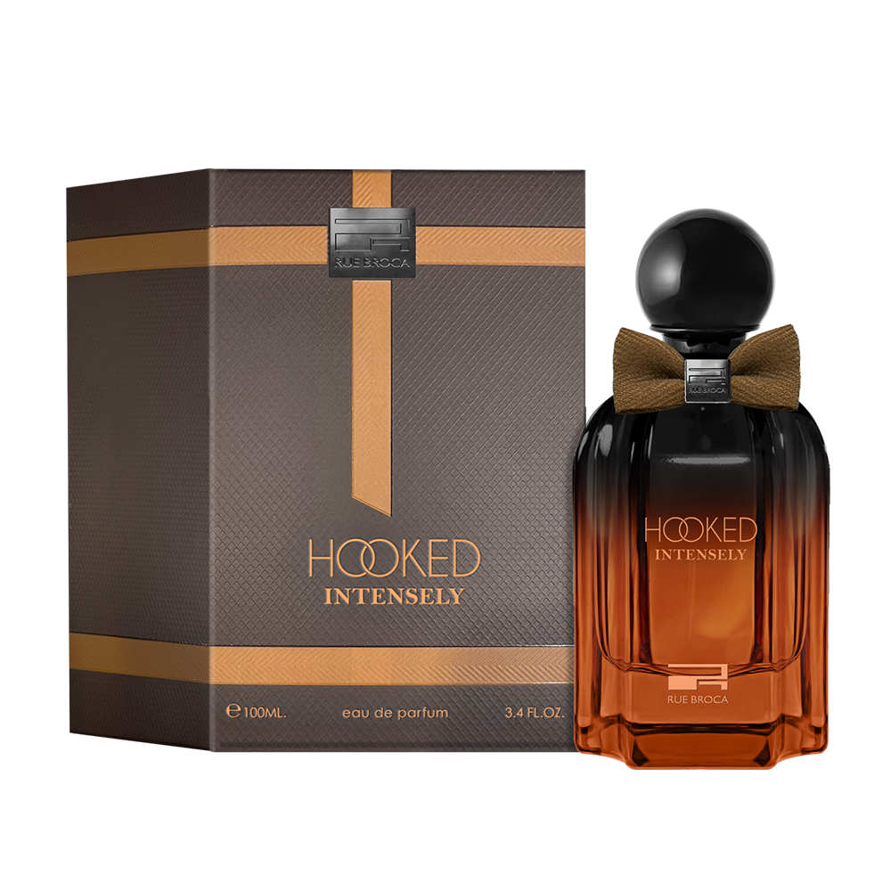 AFNAN RUE BROCA HOOKED INTENSELY MEN 3.0 OZ EDP SP