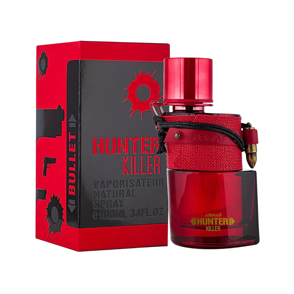 hunter_killer_2.png ARMAF HUNTER KILLER RED MEN 3.4 OZ. EDP SP