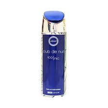 ARMAF BODY SPRAY CLUB DE NUIT ICONIC  6.8 OZ.