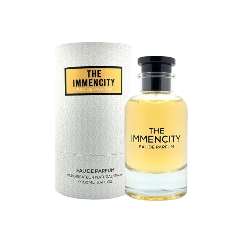 EMPER INMENCITY HARD BOX UNISEX 3.4 OZ EDP SP