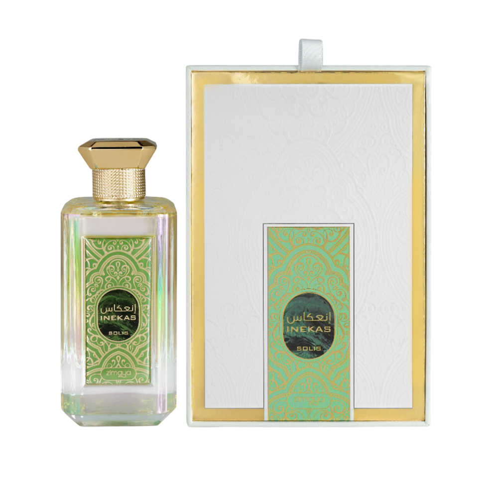 inekassolis_2.png AFNAN ZIMAYA INEKAS SOLIS UNISEX 3.4 OZ EDP SP