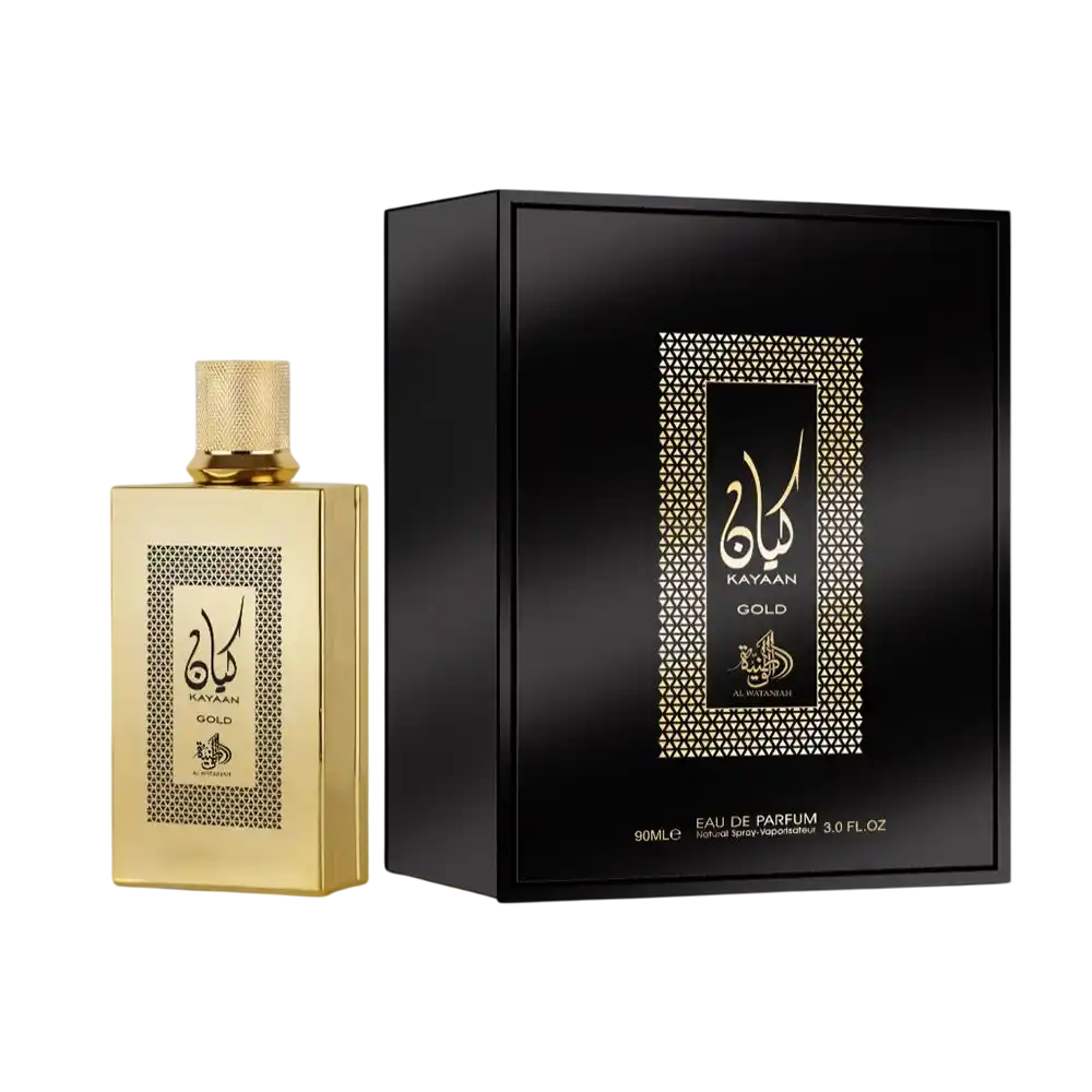 AL WATANIAH KAYAAN GOLD MEN 3.4 OZ EDP SP