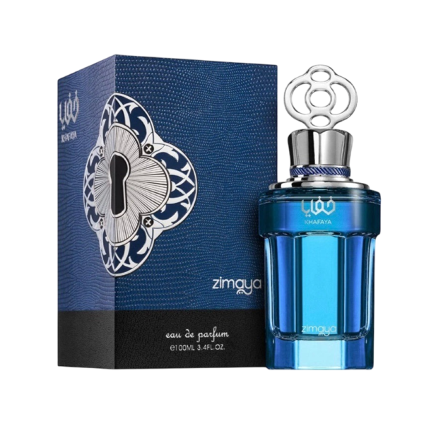 khafayablue_2.png AFNAN ZIMAYA KHAFAYA BLUE UNISEX 3.4 OZ EDP SP