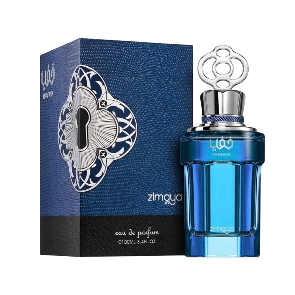 khafayablue_2.png AFNAN ZIMAYA KHAFAYA BLUE UNISEX 3.4 OZ EDP SP