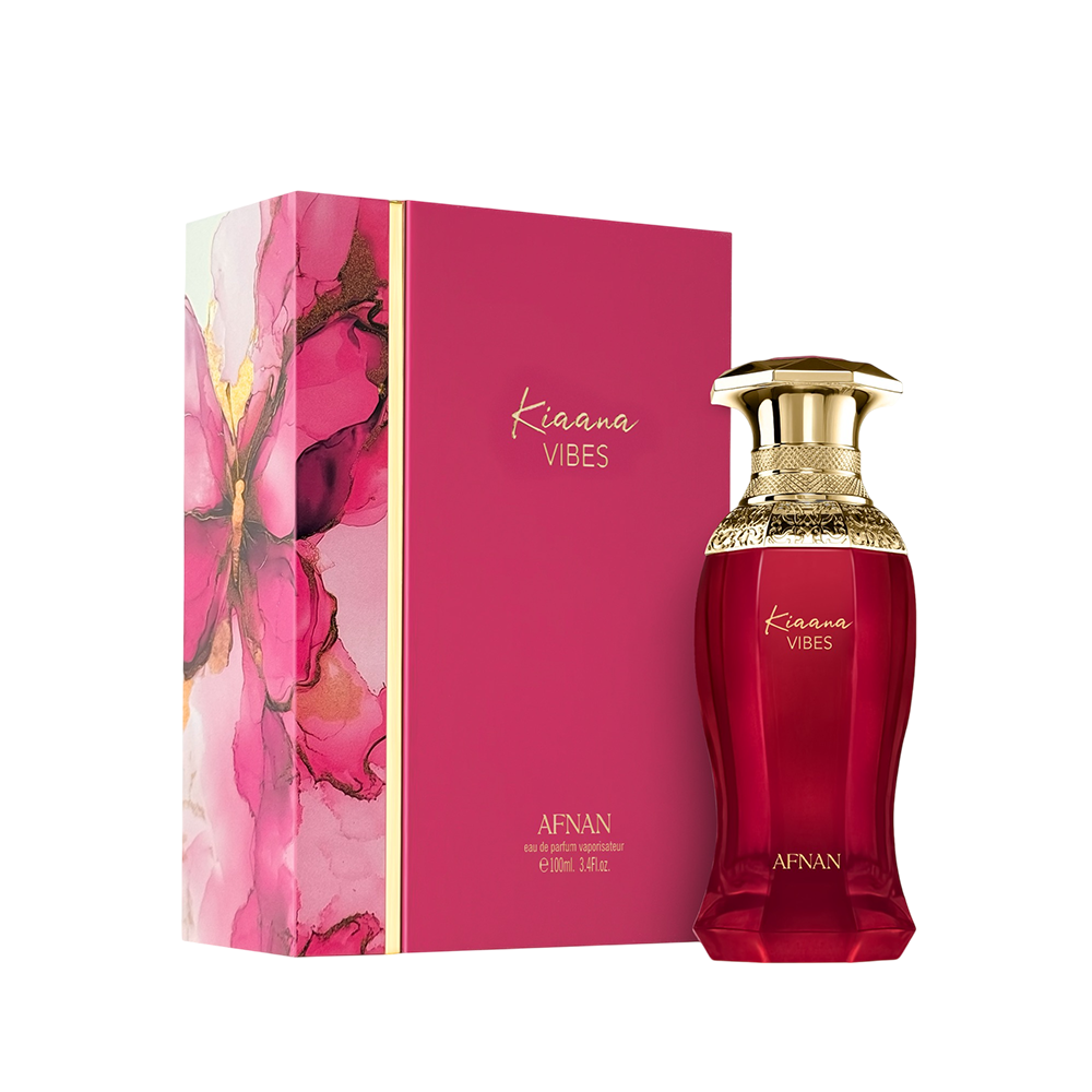 AFNAN KIAANA VIBES WOMEN 3.4 OZ EDP SP