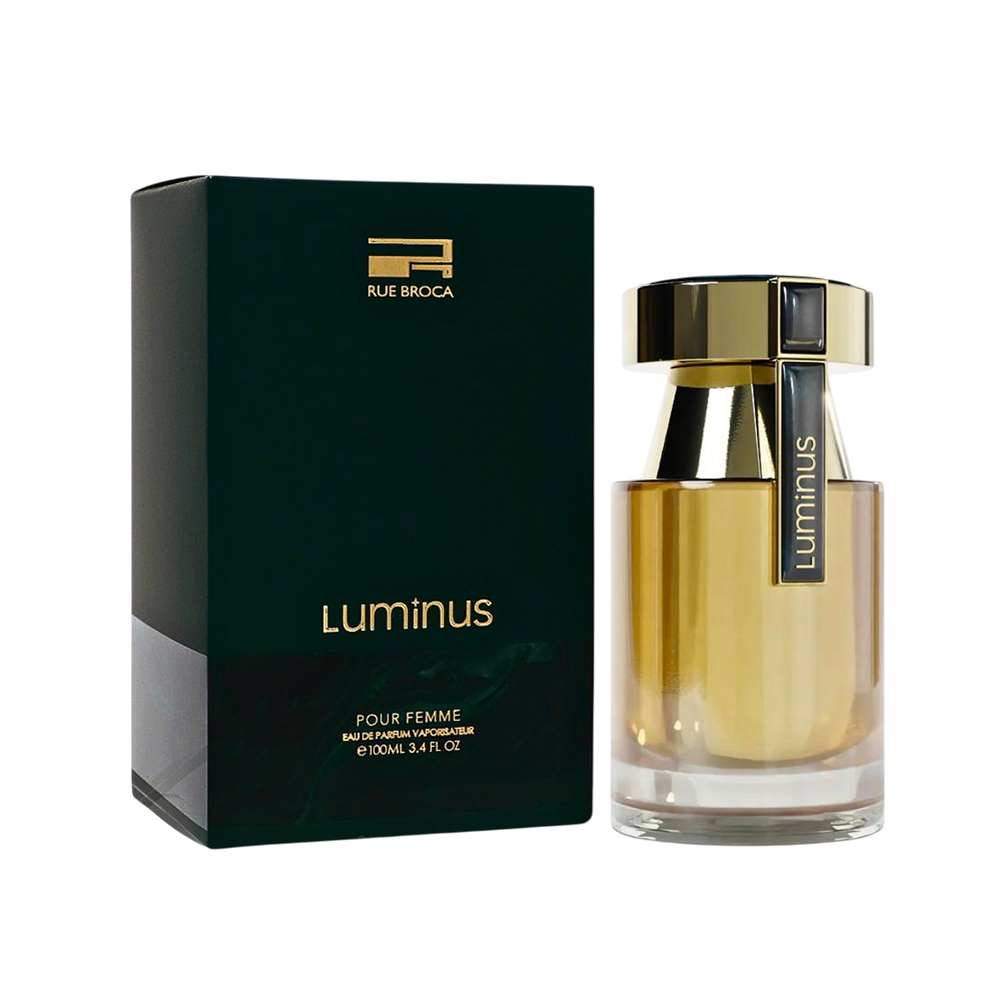 AFNAN RUE BROCA LUMINOUS WOMEN 3.4 OZ EDP SP