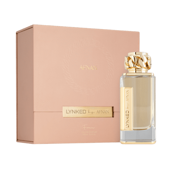 lynked-forever-1.png AFNAN LYNKED FOREVER GOLD WOMEN 3.4 OZ EDP SP