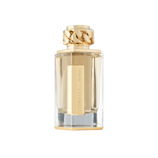 lynked-forever-2.png AFNAN LYNKED FOREVER GOLD WOMEN 3.4 OZ EDP SP