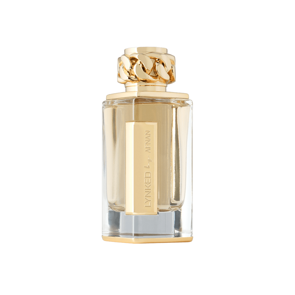 AFNAN LYNKED FOREVER GOLD WOMEN 3.4 OZ EDP SP