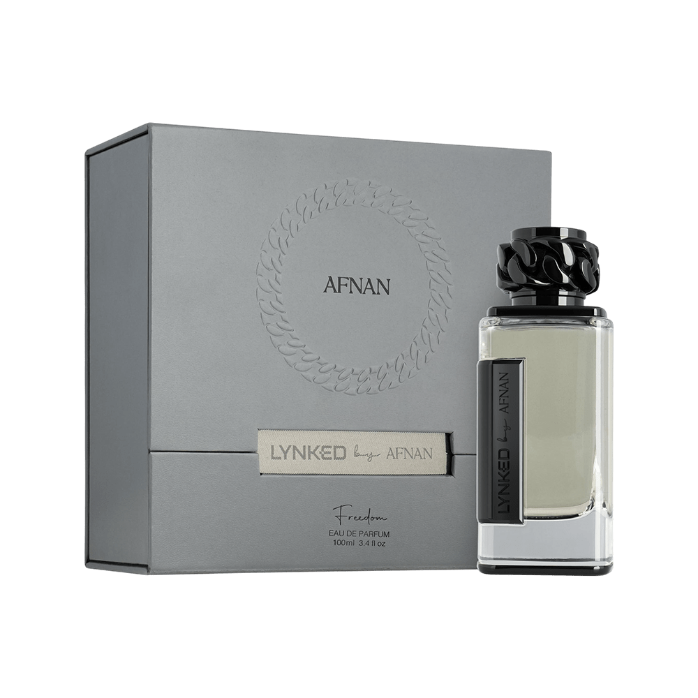 AFNAN LYNKED FREEDOM BLACK MEN 3.4 OZ EDP SP