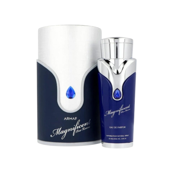 ARMAF MAGNIFICIENT BLUE MEN 3.4 OZ. EDP SP