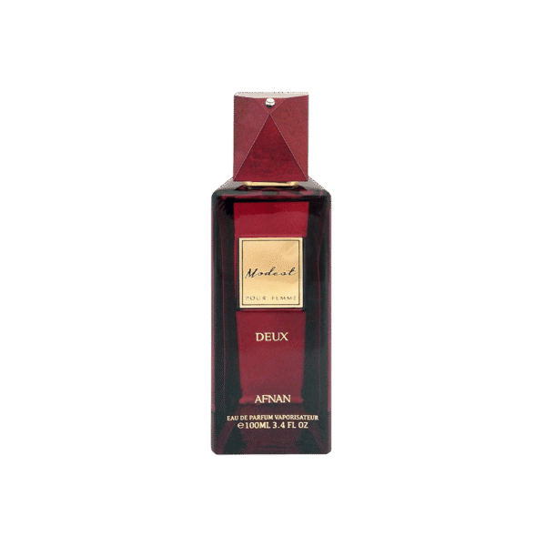 AFNAN MODEST DEUX WOMEN 3.4OZ EDP SP