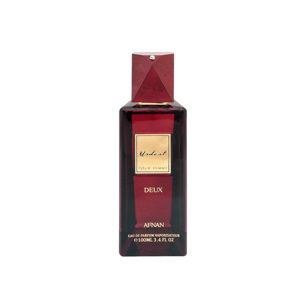 AFNAN MODEST DEUX WOMEN 3.4OZ EDP SP