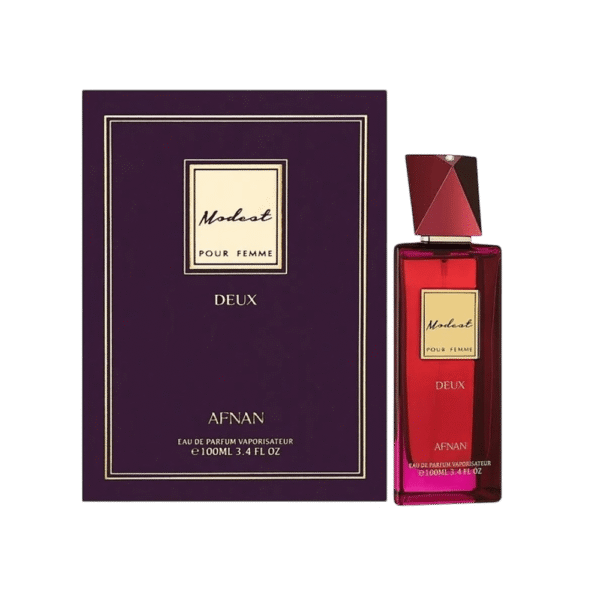 AFNAN MODEST DEUX WOMEN 3.4OZ EDP SP